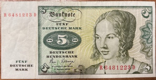 Banknote 1980 r6481223d - banknote,