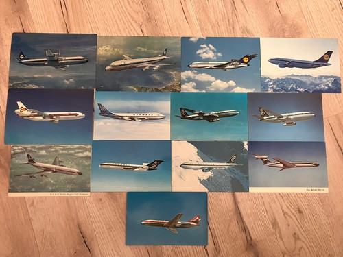 Postkarten flugzeuge - postkarten,
