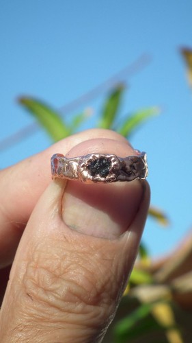 Moldavitring galvanisiertes - moldavitring, /