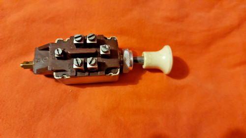 Oldtimer zugschalter nos - zugschalter,