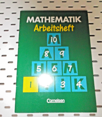 Mathematik arbeitsheft - mathematik,