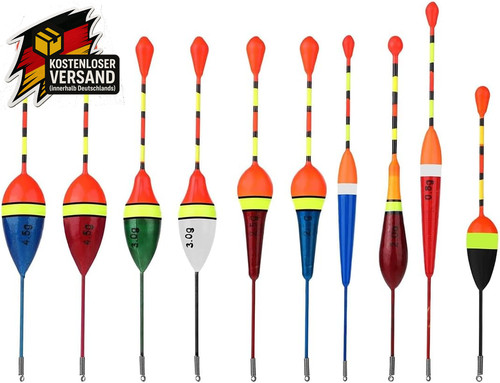 Angelschwimmer set stück - angelschwimmer,