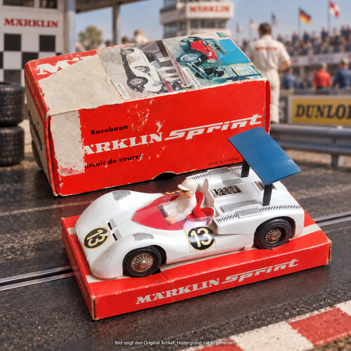 Märklin sprint chaparral - märklin,