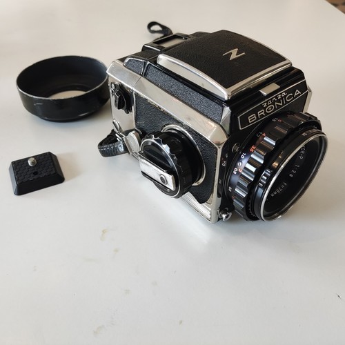 Zenza bronica s2a camera - s2a, +