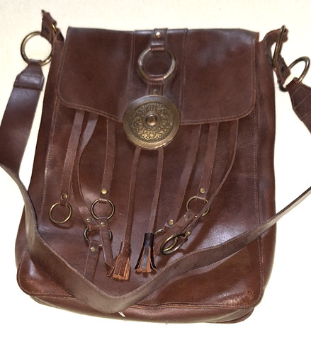 Echte vintage 70er pferdeleder - vintage,