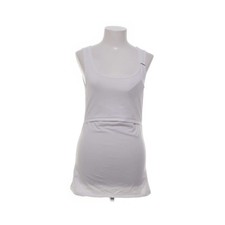 Boob, Still-Tanktop, Größe: M, Weiß, Baumwolle/Elasthan, Einfarbig, Damen #X0x