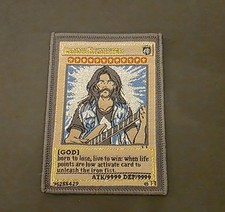 Motörhead Yugioh Patch