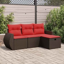 Gartenmöbel Sofa Garnitur