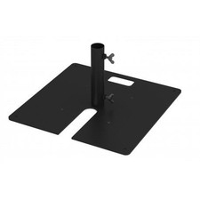 Tankfalle quadratischer Boden 600 mm für aufrecht stehende 48 mm Gerüststange