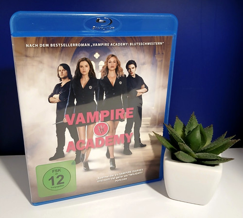 Vampire academy bluray - vampire,
