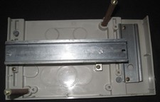 Hager 1-reihiges  Verteilerfeld, für Systemschrank T, 25x14x11 cm