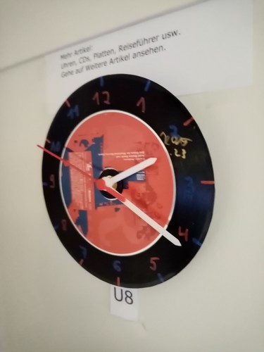 Quarz wanduhr mehr siehe - 7",