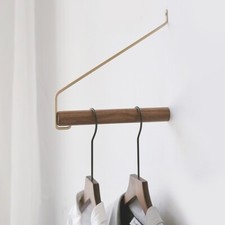 anaan Coordinate Design Wandhaken Holz Kleiderstange Wandmontage Garderobenhaken