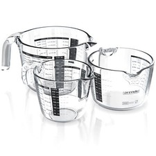 Arendo kue messbecher glas - arendo,