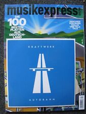 Kraftwerk-Autobahn 7 PS-Blue Vinyl-2019 Germany-Parlophone-Musikexpress