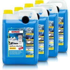 SONAX 4X 03325050 AntiFrost&KlarSicht Konzentrat Frostschutz Waschanlage 5L