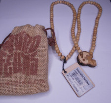 Wood Fellas Halskette Football Helm Echtholz