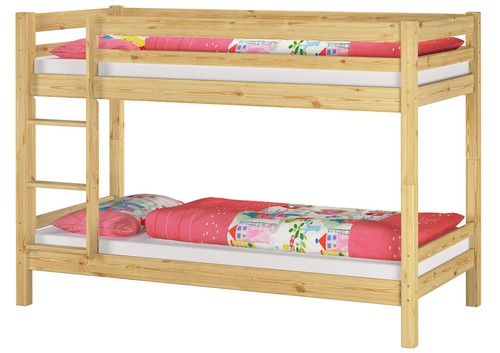 Stockbett etagenbett kiefer - stockbett,