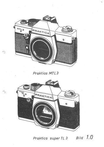 Praktica mtl und - mtl, tl3