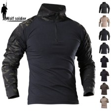 Herren Tactical T-Shirt Army