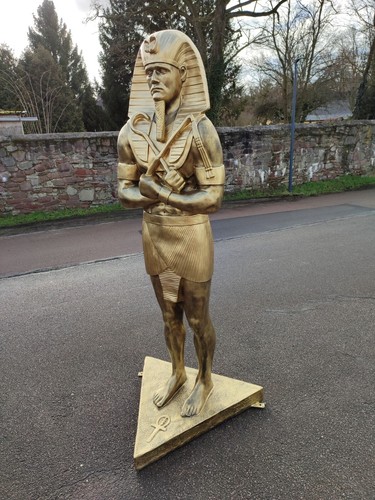 ägyptische figur ramses - ramses, 188cm