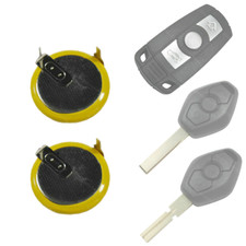 2X Car Key Battery Battery