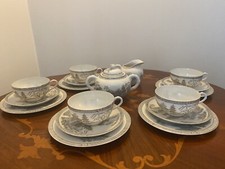 Teeservice Porzellan