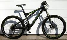 SCOTT GENIUS 720 Carbon MTB Fahrrad schwarz/grün Größe L / Räder 27,5" 