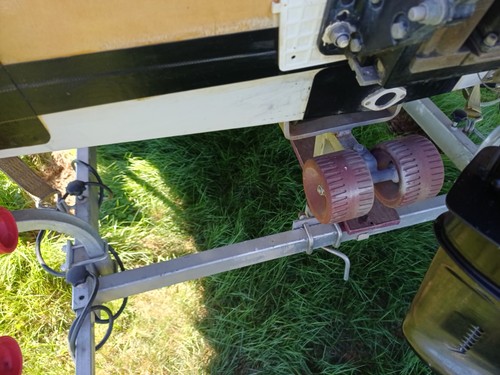 Schlauchboot defekt mit