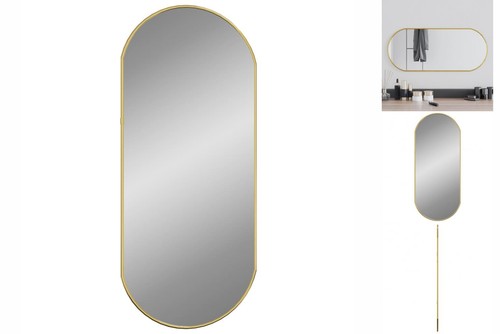 Ware wandspiegel golden - |,