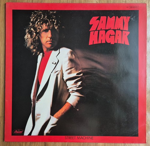 Sammy hagar street - street, machine
