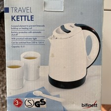 Bifinett Reise Wasserkocher