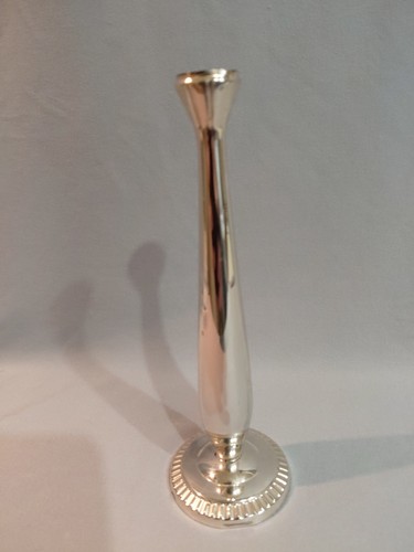 Versilberte solifleur vase - solifleur-vase, /
