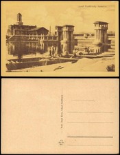 Postcard Bad Podiebrad Poděbrady Elektrárna - Kraftwerk 1924
