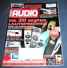 AUDIO 11/04 Dynaudio Audience