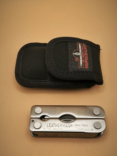 Vintage leatherman mini tool - leatherman,