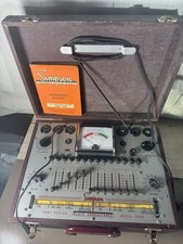 Vintage SIMPSON 1000 Vacuum Tube Tester Röhrentester Ungetestet (5818)