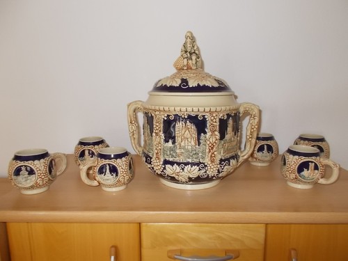 Marzi remy vintage bowle set - &,