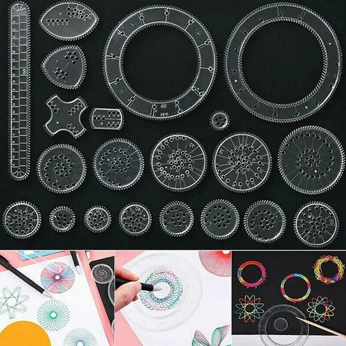Spirograph zeichen set - spirograph,