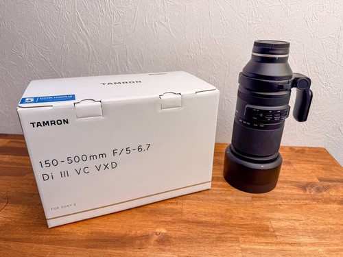 Tamron 150 500mm - tamron, –