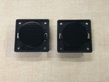 2 Stück Berker Wechselschalter schwarz glänzend Schalter Lichtschalter L624