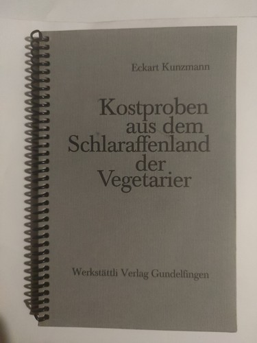Eckart kunzmann kostproben - kunzmann:,