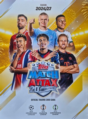 Match attax champions league - match,