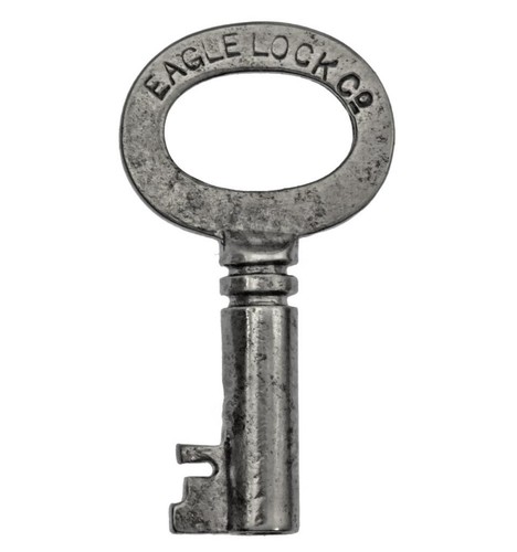 Eagle lock steamer trunk - co.,