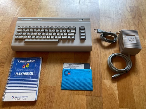 Schöner c64g mit und bda - und,