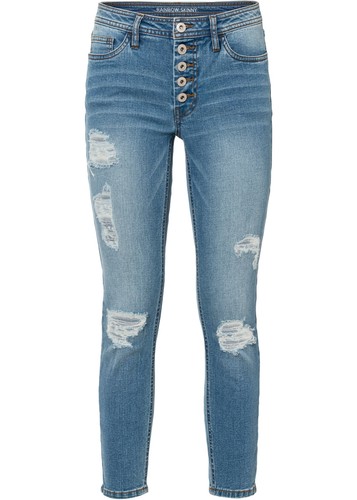Skinny jeans mid - mid, waist