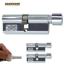 Knauf Schließzylinder Knaufzylinder Drehknaufzylinder 90-80-70-60 mm