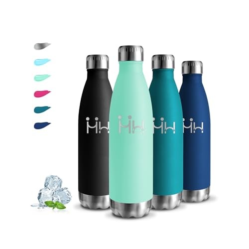 Edelstahl trinkflasche 5l - edelstahl, 0.5l