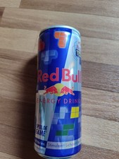Energy Drink Dose Red Bull Tetris Edition Niederlande Voll 250ml Can Game Retro