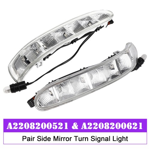 Pair side mirror - side, signal